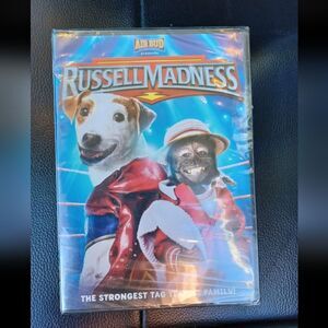 Russell Madness Family Movie DVD New sealed